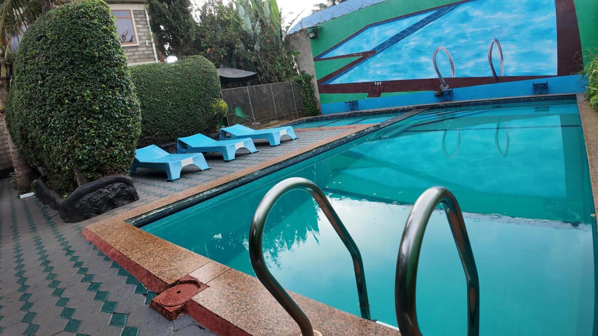 Korona Villa Lodge Arusha Buitenkant foto