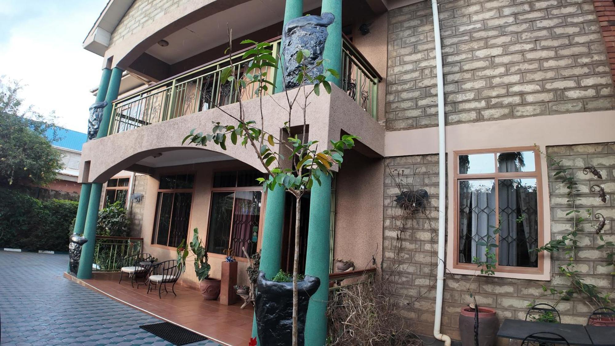 Korona Villa Lodge Arusha Buitenkant foto