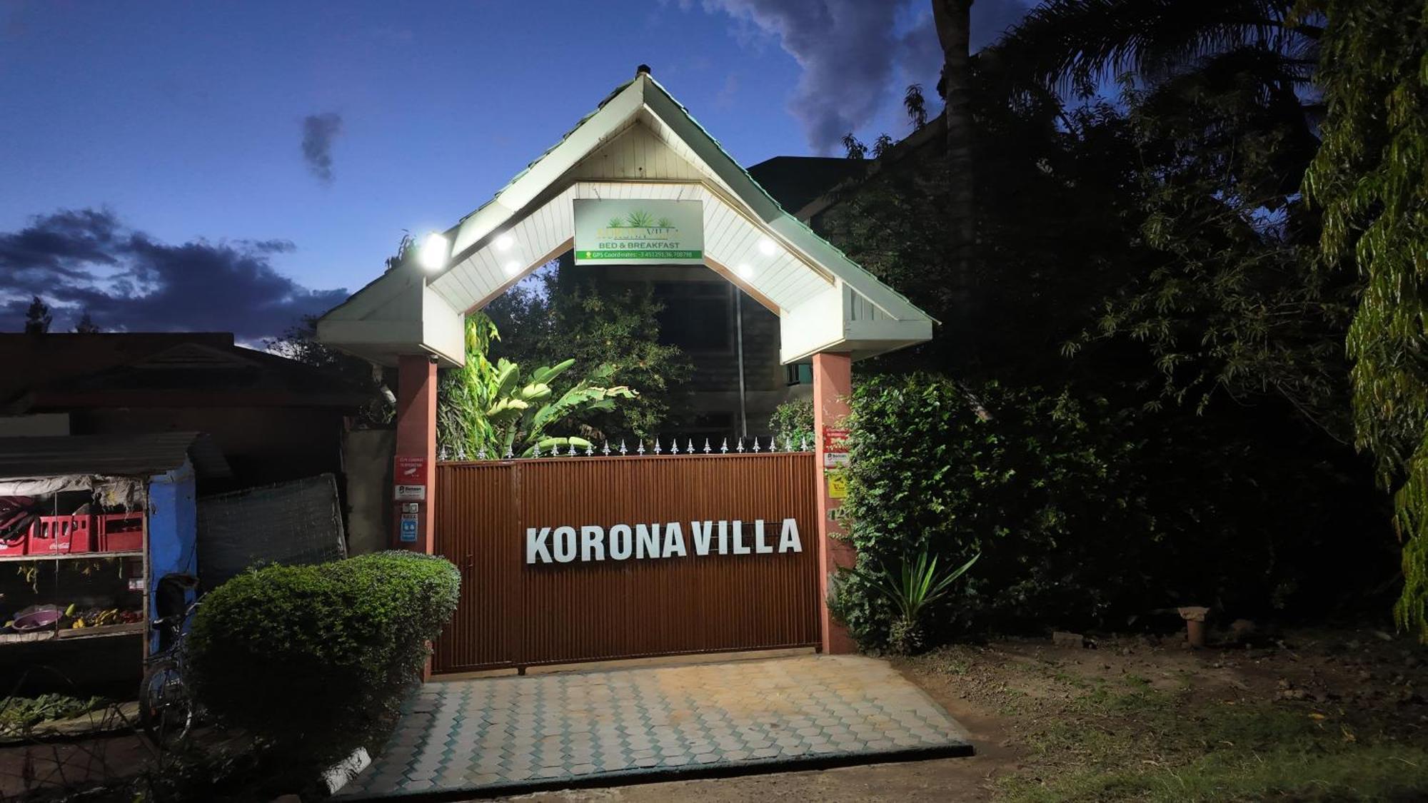 Korona Villa Lodge Arusha Buitenkant foto
