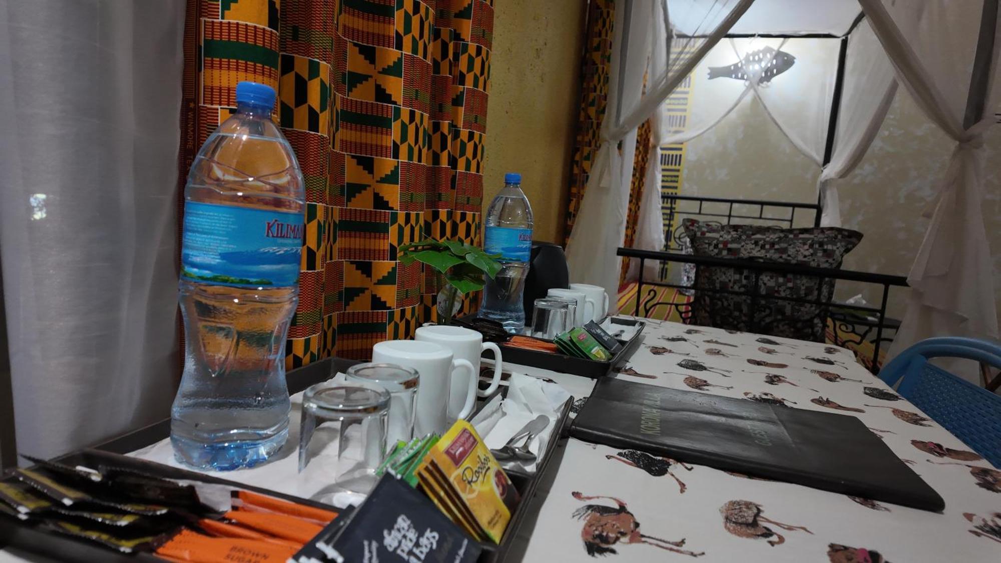 Korona Villa Lodge Arusha Buitenkant foto