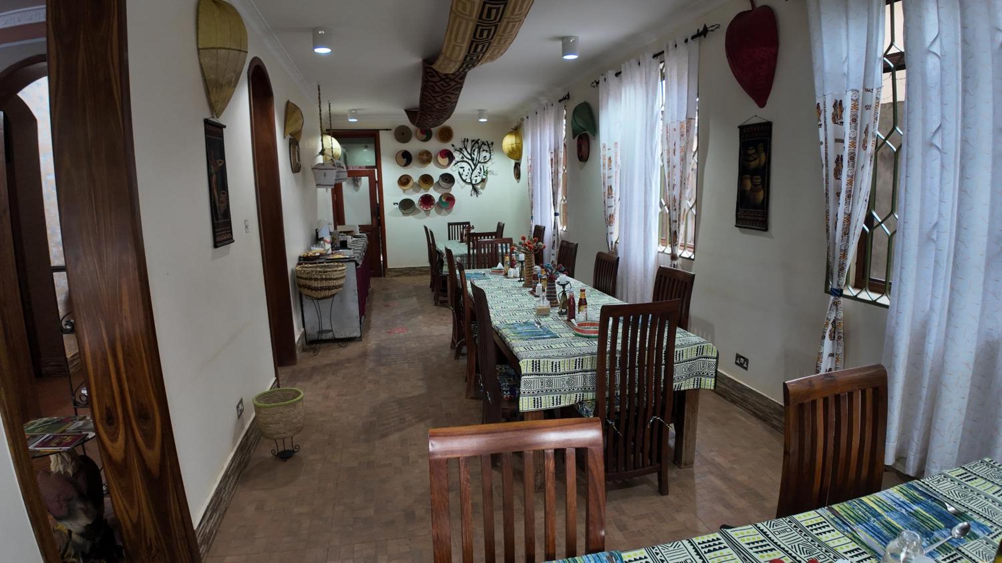 Korona Villa Lodge Arusha Buitenkant foto