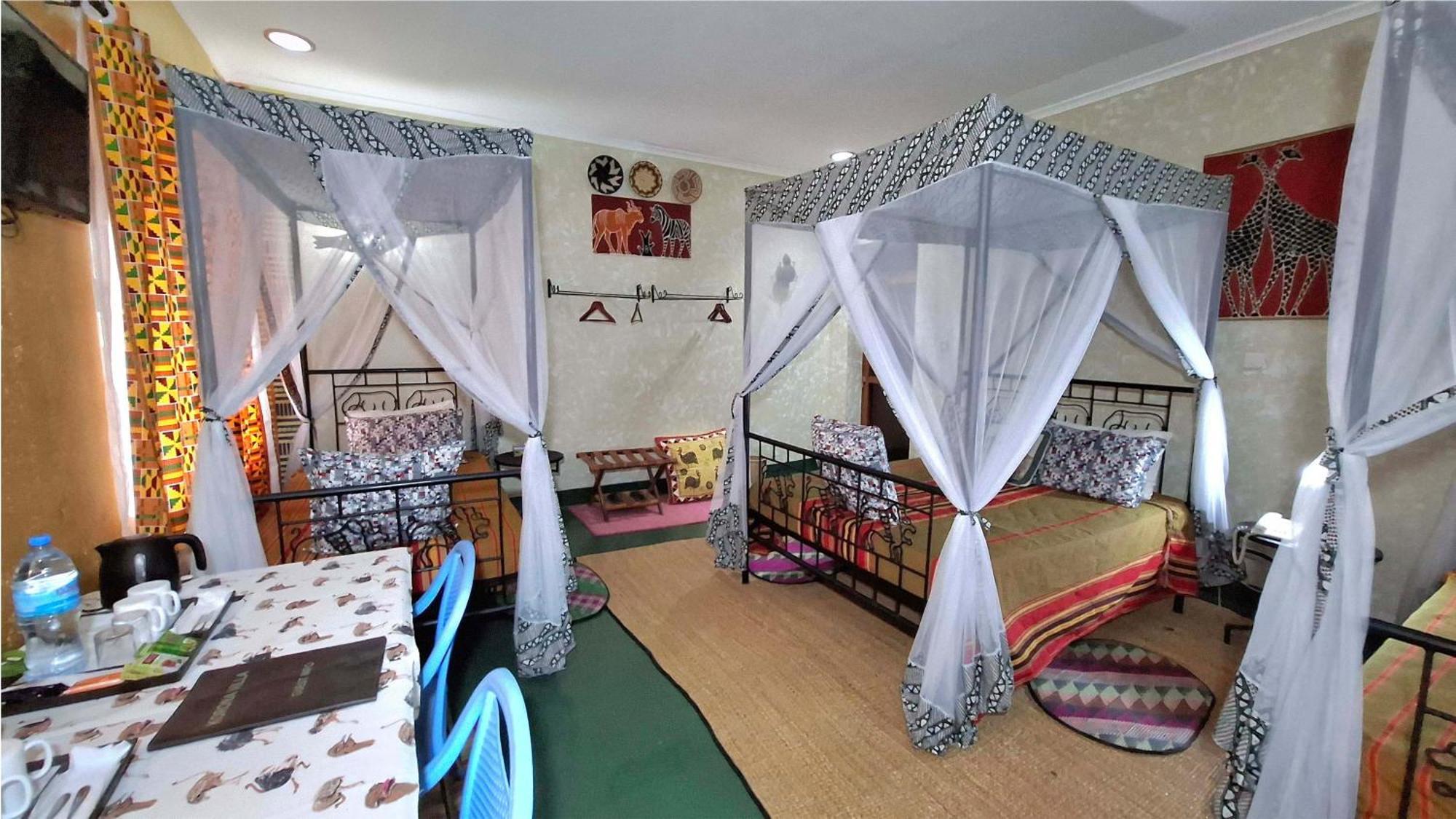 Korona Villa Lodge Arusha Buitenkant foto