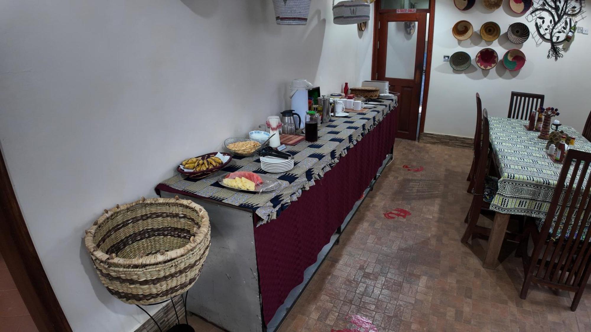 Korona Villa Lodge Arusha Buitenkant foto