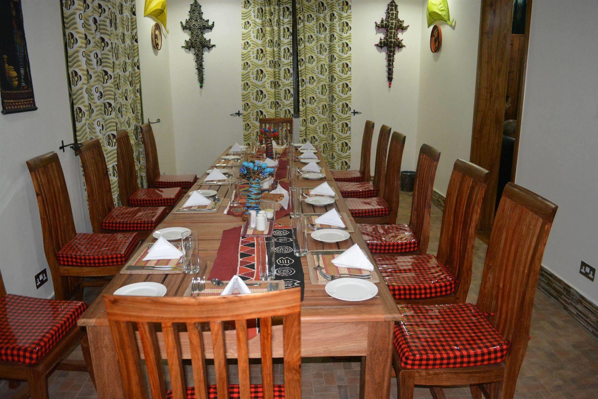 Korona Villa Lodge Arusha Buitenkant foto